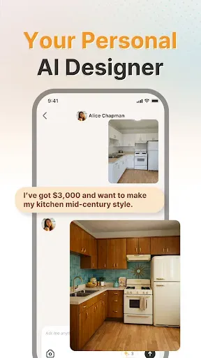 Скриншот 3 — HomeGPT: AI Home Makeover