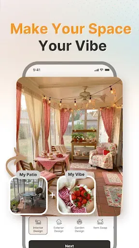 Скриншот 7 — HomeGPT: AI Home Makeover