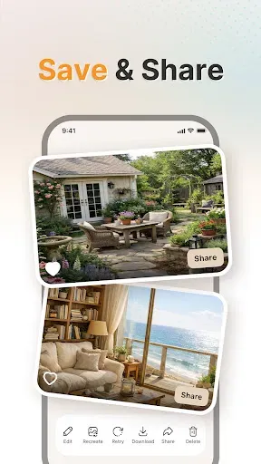 Скриншот 8 — HomeGPT: AI Home Makeover