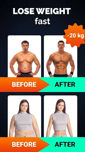 Скриншот 4 — Home Workout - Daily Workout
