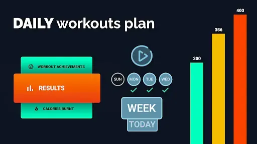 Скриншот 7 — Home Workout - Daily Workout