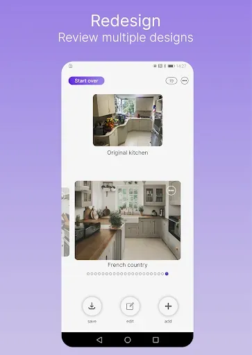 Скриншот 4 — HomeAI - Home Design with AI