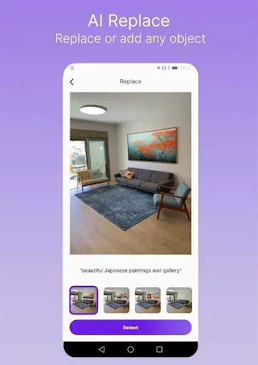 Скриншот 5 — HomeAI - Home Design with AI
