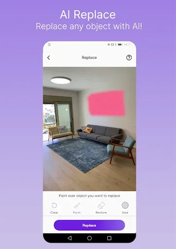 Скриншот 6 — HomeAI - Home Design with AI