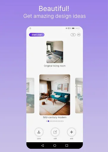 Скриншот 8 — HomeAI - Home Design with AI