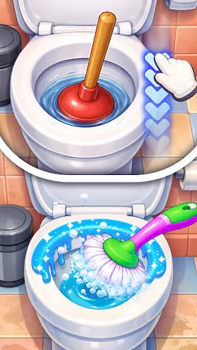 Скриншот 3 — Home Cleaning Master Game