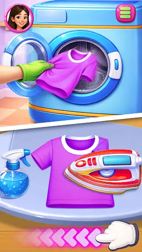 Скриншот 4 — Home Cleaning Master Game