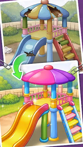Скриншот 5 — Home Cleaning Master Game