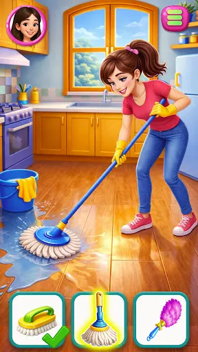 Скриншот 8 — Home Cleaning Master Game