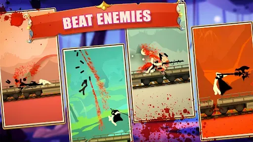 Скриншот 1 — Stick Fight: Shadow Warrior 2