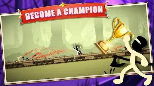 Скриншот 3 — Stick Fight: Shadow Warrior 2