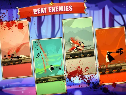 Скриншот 6 — Stick Fight: Shadow Warrior 2