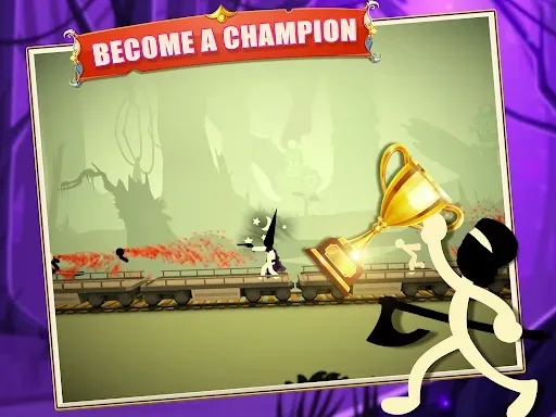 Скриншот 8 — Stick Fight: Shadow Warrior 2