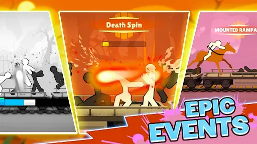 Скриншот 2 — Stick Fight : Shadow Warrior 3
