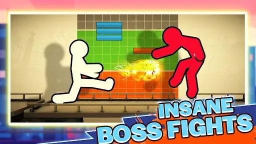 Скриншот 3 — Stick Fight : Shadow Warrior 3