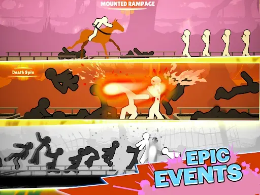 Скриншот 7 — Stick Fight : Shadow Warrior 3