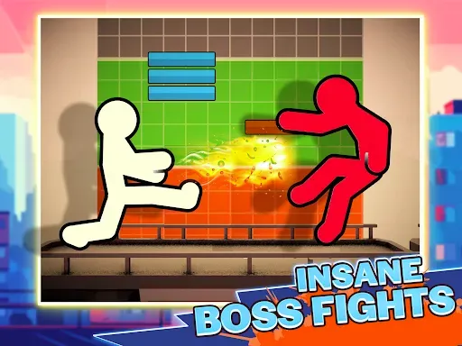 Скриншот 8 — Stick Fight : Shadow Warrior 3