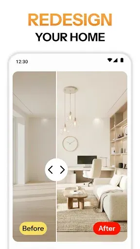 Скриншот 3 — HomeMagic: AI Interior Design