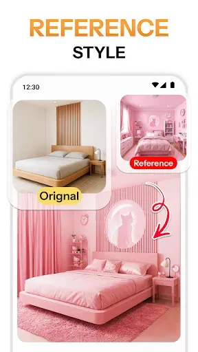 Скриншот 4 — HomeMagic: AI Interior Design