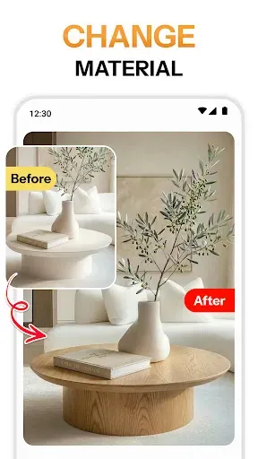 Скриншот 6 — HomeMagic: AI Interior Design