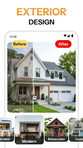 Скриншот 7 — HomeMagic: AI Interior Design