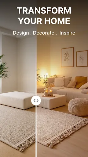 Скриншот 1 — AI Room Design: House Design