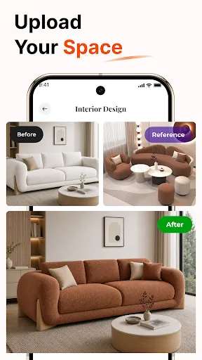 Скриншот 2 — AI Room Design: House Design