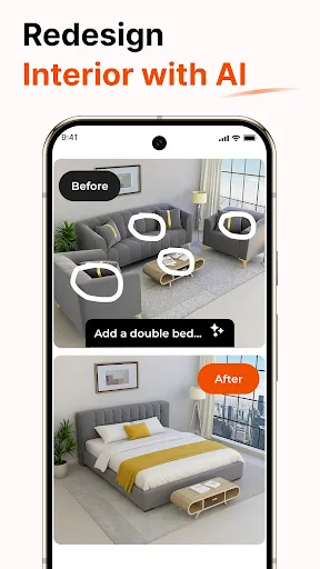 Скриншот 3 — AI Room Design: House Design
