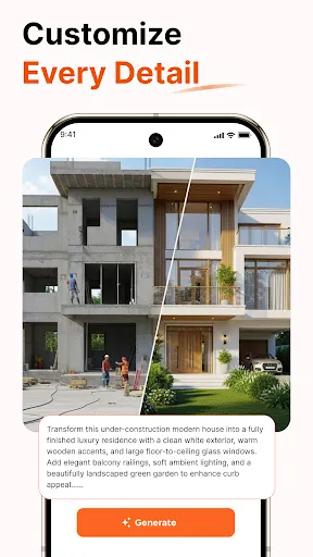 Скриншот 6 — AI Room Design: House Design