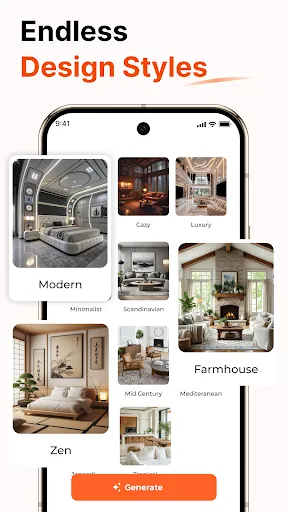 Скриншот 7 — AI Room Design: House Design