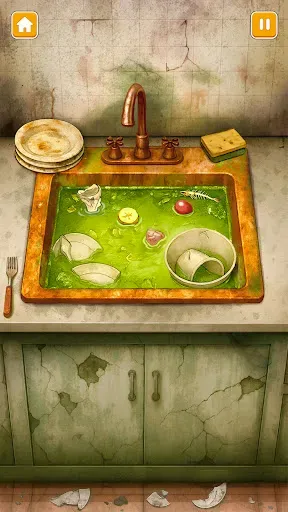 Скриншот 1 — Home Makeover: ASMR Game
