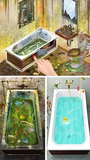 Скриншот 7 — Home Makeover: ASMR Game