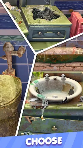 Скриншот 8 — Home Makeover: ASMR Game
