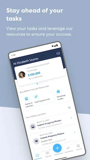Скриншот 1 — HomeLight For Agents