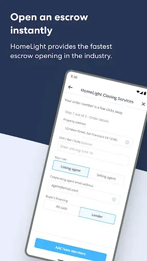 Скриншот 8 — HomeLight For Agents