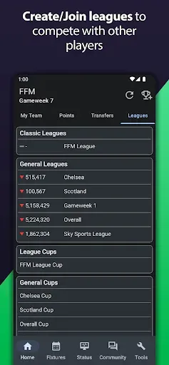 Скриншот 4 — Fantasy Football Manager Pro