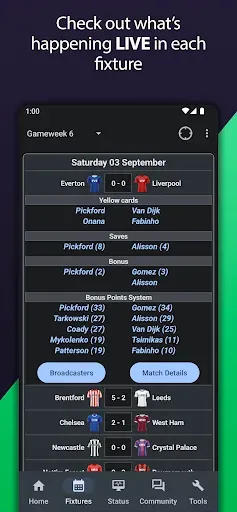 Скриншот 5 — Fantasy Football Manager Pro