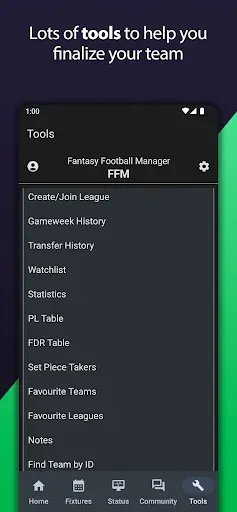 Скриншот 7 — Fantasy Football Manager Pro