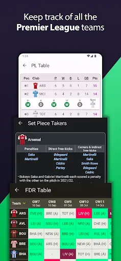 Скриншот 8 — Fantasy Football Manager Pro