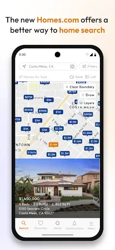 Скриншот 2 — Homes.com Real Estate & Rent