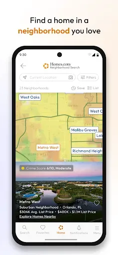 Скриншот 7 — Homes.com Real Estate & Rent