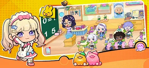 Скриншот 1 — Tut World：Home Town Builder