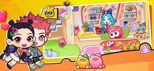 Скриншот 2 — Tut World：Home Town Builder