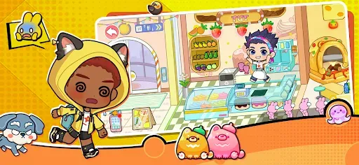 Скриншот 3 — Tut World：Home Town Builder