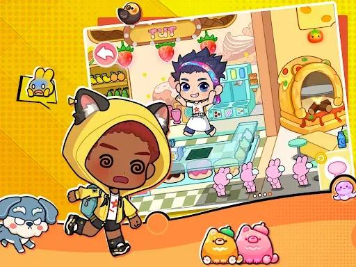 Скриншот 8 — Tut World：Home Town Builder