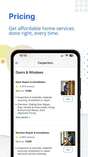 Скриншот 4 — HomeTriangle: Hire Experts