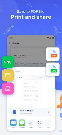 Скриншот 2 — GradeUp: Homework Scanner