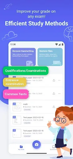 Скриншот 5 — GradeUp: Homework Scanner