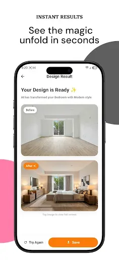 Скриншот 2 — Home AI-Interior Design
