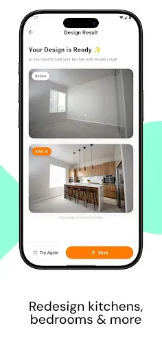 Скриншот 4 — Home AI-Interior Design